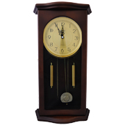 Часы настенные с маятником и гирями Sinix 2082GA