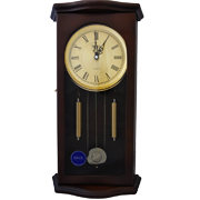 Часы настенные с маятником и гирями Sinix 2082GR