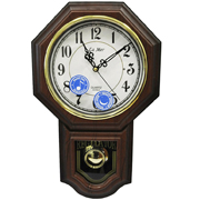 Часы настенные музыкальные с маятником La Mer GE007020