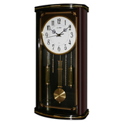Часы настенные музыкальные с маятником и гирями La Mer GE037001