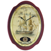 Настенные музыкальные часы-картина La Mer GE005002