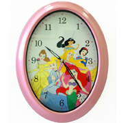 Часы настенные детские кварцевые с плавным ходом La Mer GB002