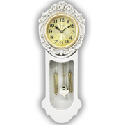 Часы настенные с маятником и гирями Sinix 07W
