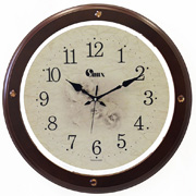 Часы настенные круглые с плавным ходом секундной стрелки Sinix 5071