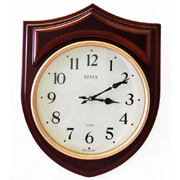 Часы настенные в виде герба Sinix 5021