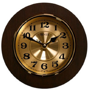 Часы настенные круглые с плавным ходом секундной стрелки Sinix 5080G