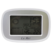 Электронные часы будильник с подсветкой и термометром La Mer DG6649W