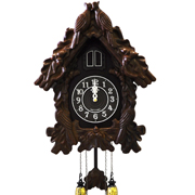 Настенные часы с кукушкой Sinix 685
