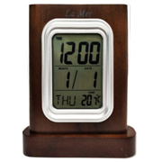 Электронные часы будильник с термометром La Mer DG6760DB