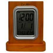 Электронные часы будильник с термометром La Mer DG6760LB
