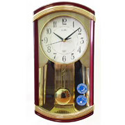 Часы настенные музыкальные с маятником La Mer GE025004