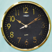 Часы настенные круглые с плавным ходом секундной стрелки La Mer GD204005