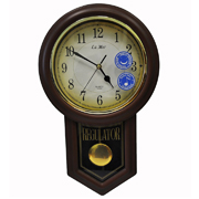 Часы настенные музыкальные с маятником La Mer GE028001