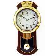 Часы настенные музыкальные с маятником La Mer GE039003